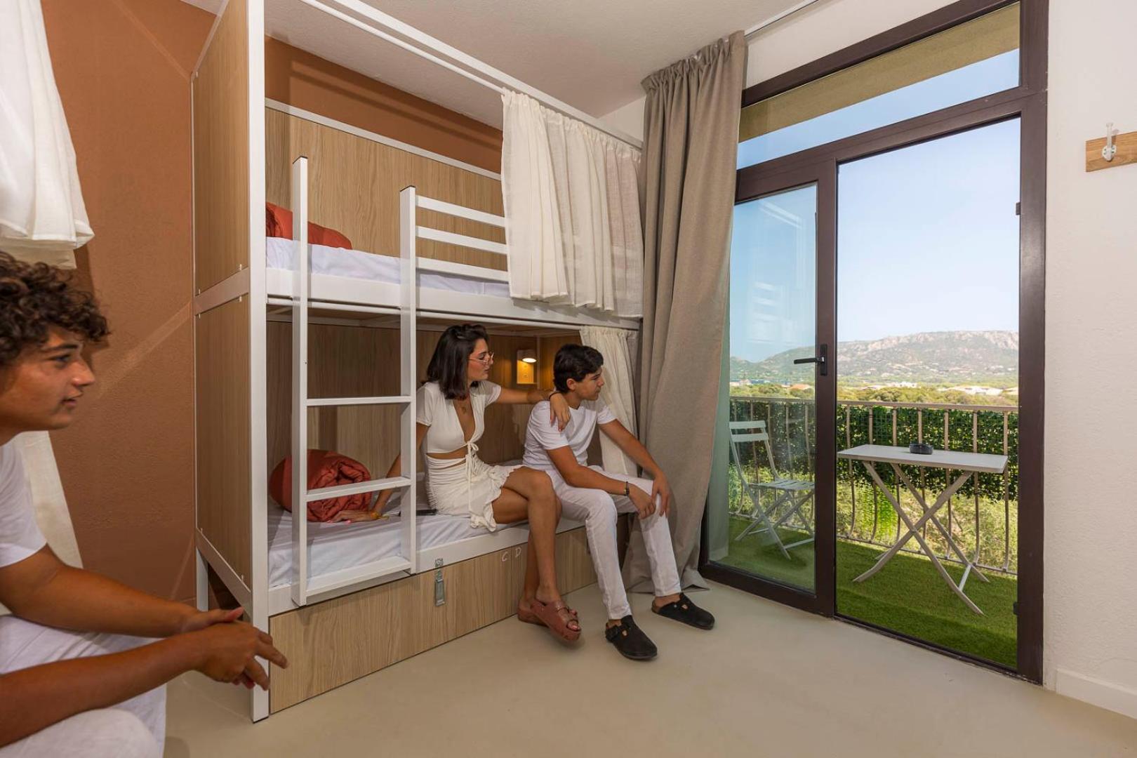 Corsica Hostel Porto-Vecchio, Partie Dortoirs 외부 사진