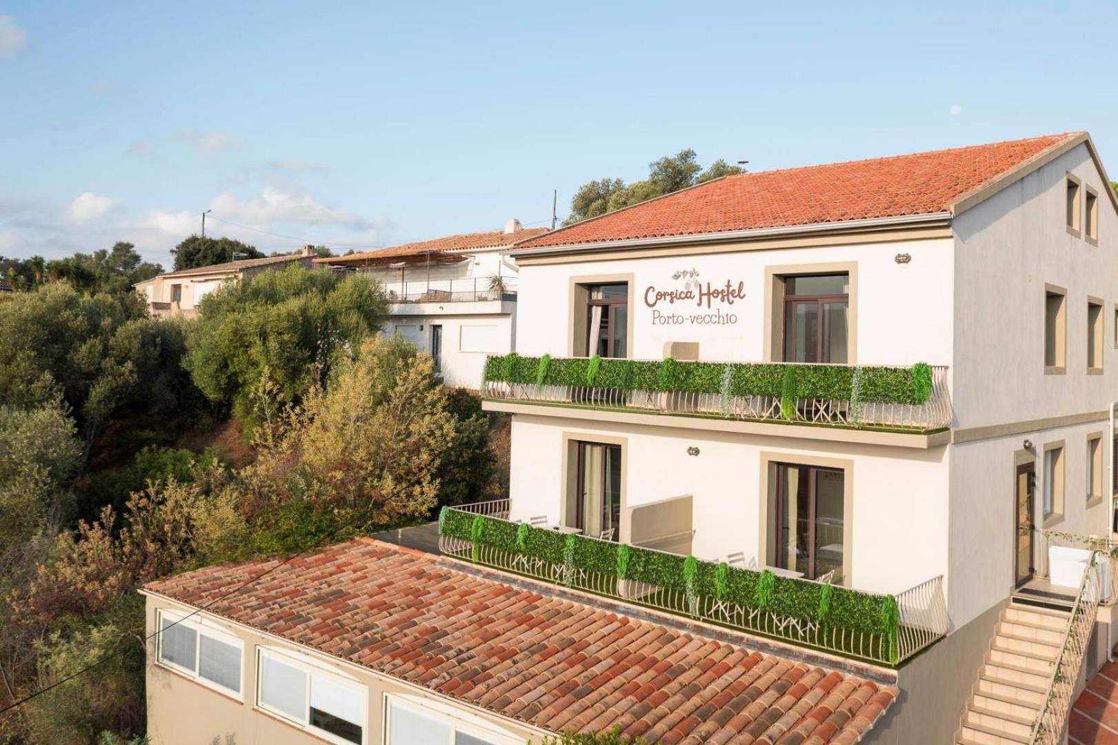 Corsica Hostel Porto-Vecchio, Partie Dortoirs 외부 사진
