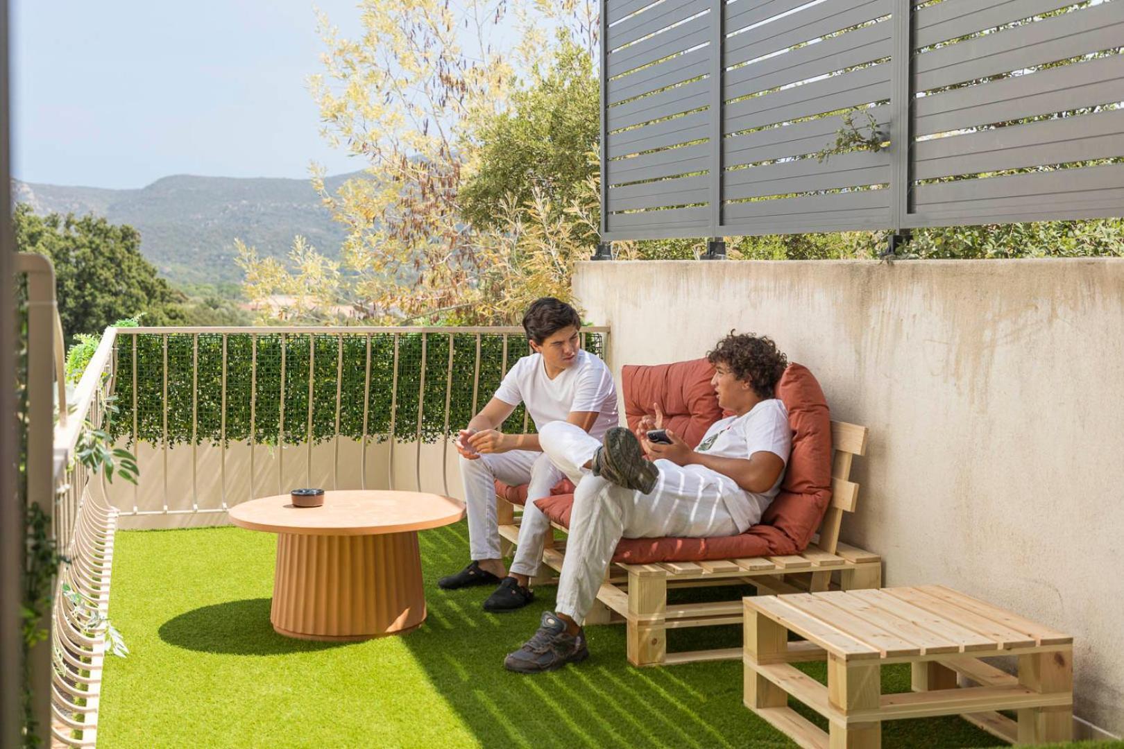 Corsica Hostel Porto-Vecchio, Partie Dortoirs 외부 사진